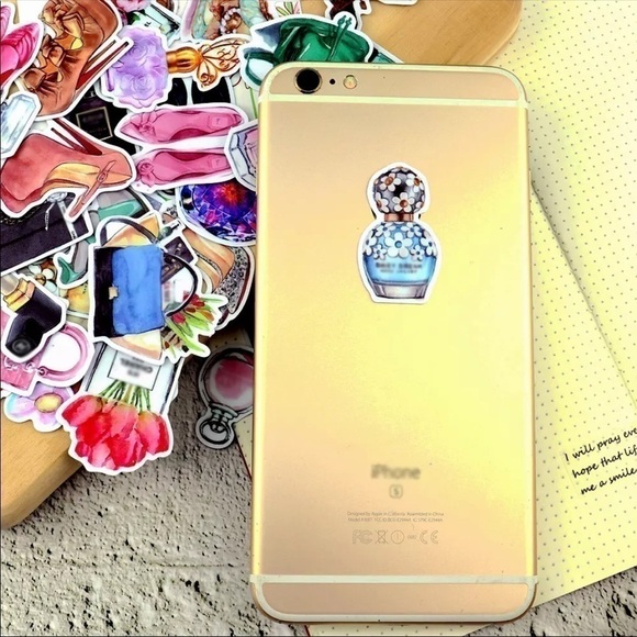 LUX STICKERS DESIGNER SCRAPBOOK STICKERS SET OF 36 - Picture 9 of 9